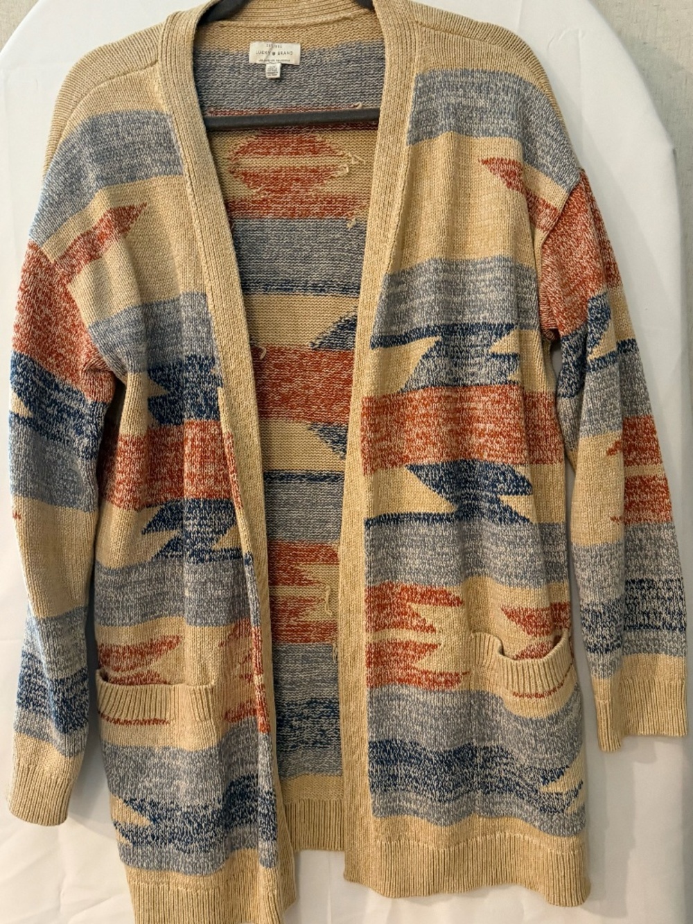 Lucky Brand Southwestern Cardigan